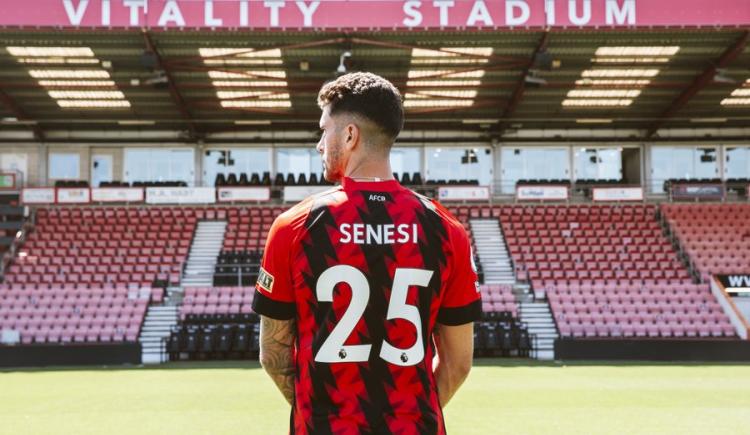 Imagen de Marcos Senesi es nuevo jugador del Bournemouth de Inglaterra