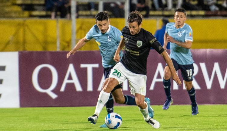 Imagen de Banfield complicó su futuro en la Sudamericana