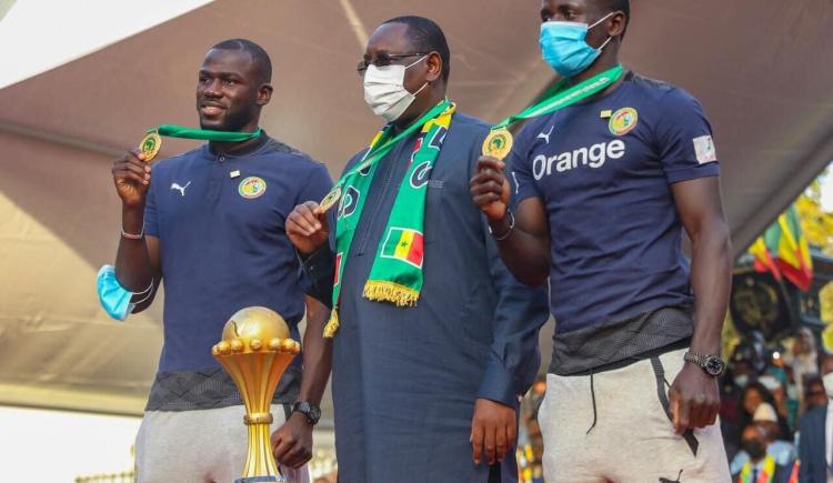 Imagen de EL GOBIERNO SENEGALÉS PREMIA CON TERRENOS Y DINERO LA OBTENCIÓN DE LA COPA DE ÁFRICA