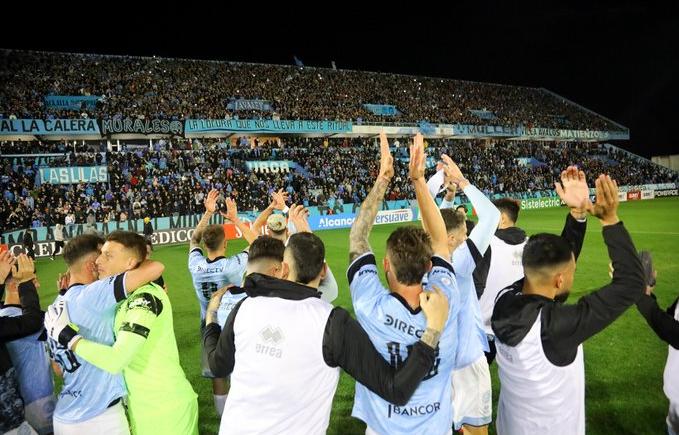 Imagen de Belgrano ganó y sigue con su andar arrollador