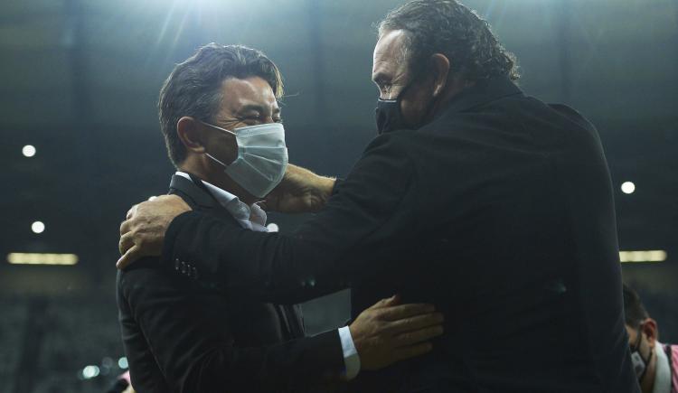 Imagen de LAS SERIES MANO A MANO QUE PERDIÓ EL RIVER DE GALLARDO