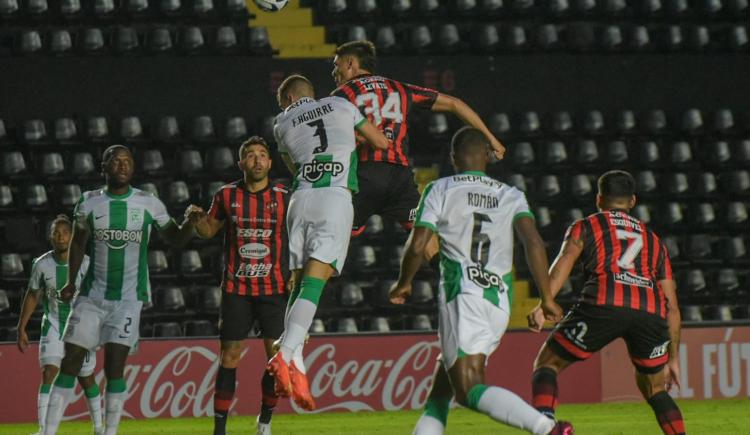 Imagen de El histórico primer gol de Patronato en la Copa Libertadores