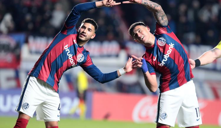 Imagen de San Lorenzo se sacó de encima al DIM y avanzó a octavos en la Copa Sudamericana