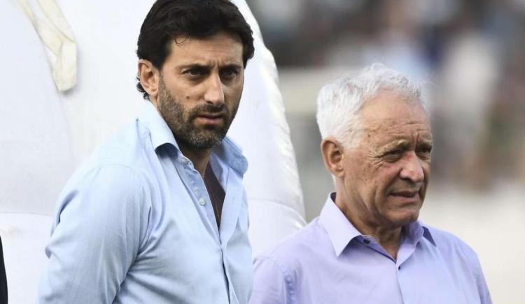 Imagen de Víctor Blanco: "Milito debe ser un poco más humilde"