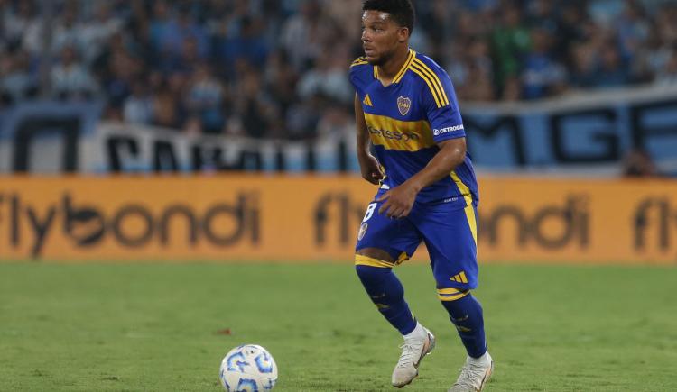Imagen de Cuándo fue el último partido de Frank Fabra en Boca