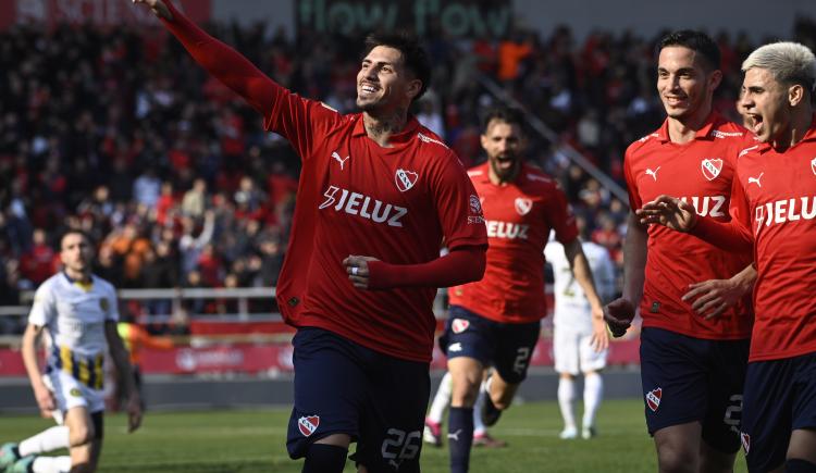 Imagen de La alegría de Lomónaco tras ser comprado por Independiente y sus sueños de Selección