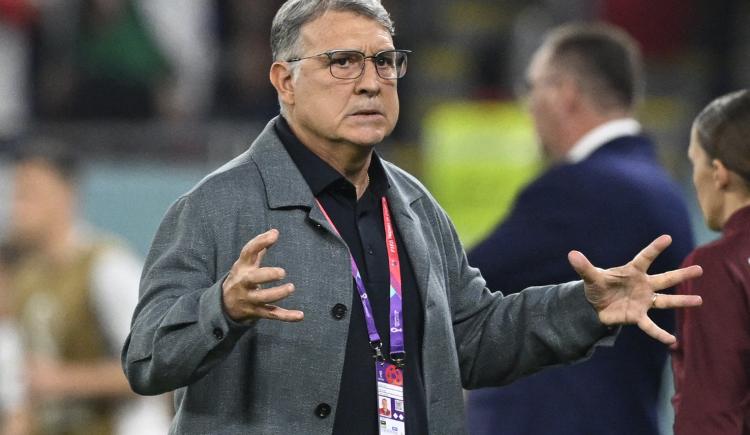 Imagen de Gerardo Martino fue recibido con insultos en México