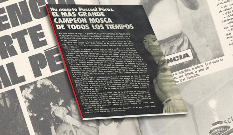 Imagen de HA MUERTO PASCUAL PÉREZ