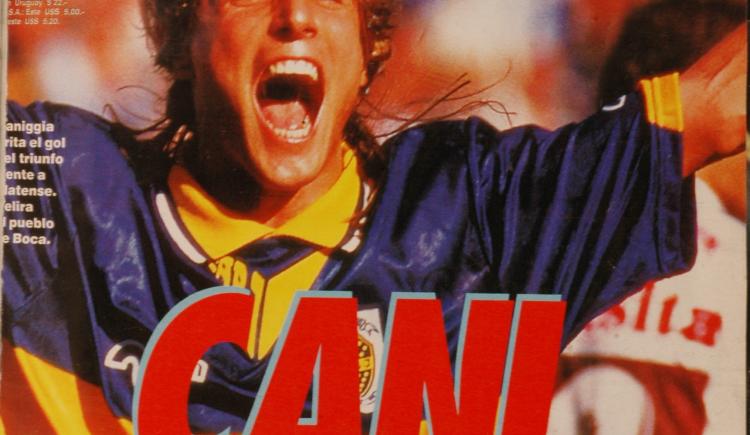 Imagen de 26 de marzo de 1996, Caniggia y un golazo en Boca