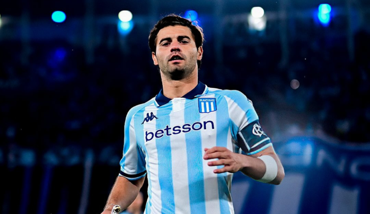 Imagen de La importante noticia que recibió Santiago Sosa en la previa de Racing vs. River