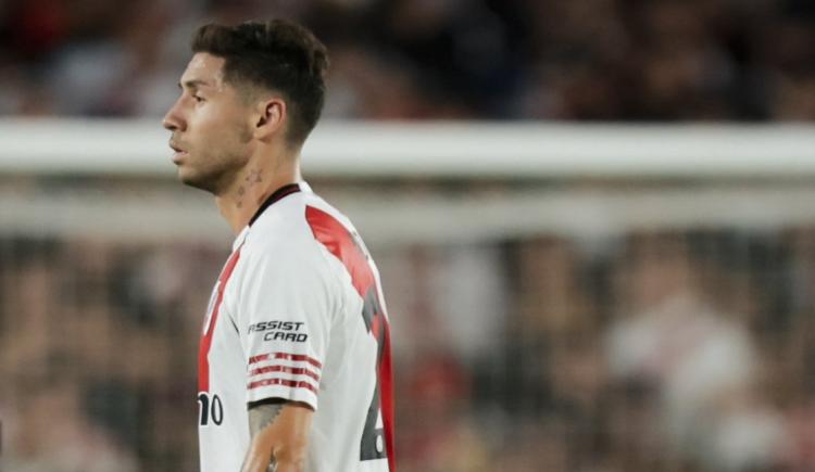 Imagen de Las disculpas tras el papelón: Gonzalo Montiel y un mensaje a los hinchas de River