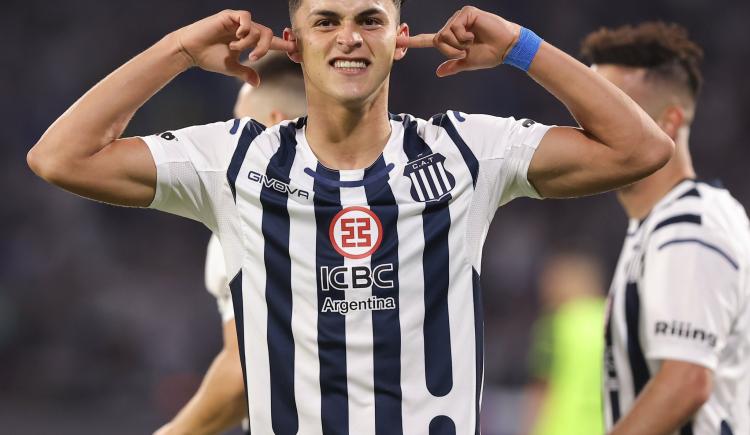 Imagen de Talleres goleó y quedó como escolta de River
