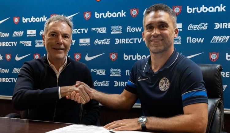 Imagen de Matías Caruzzo renovó su contrato con San Lorenzo