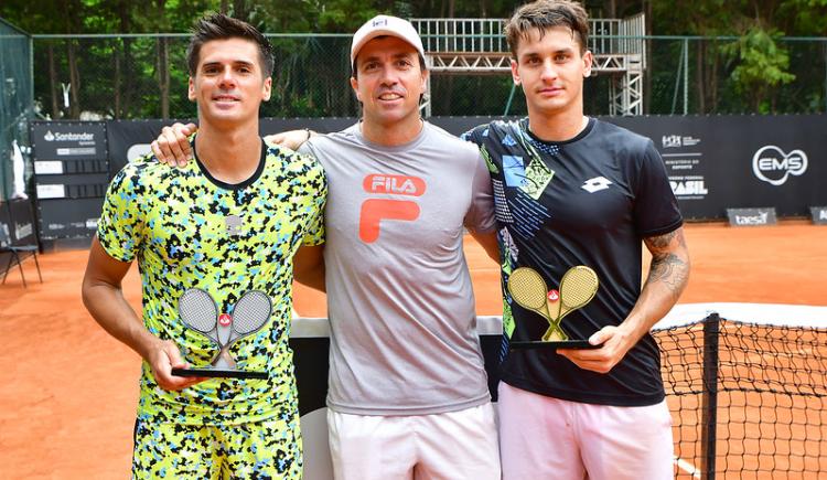 Imagen de Camilo Ugo Carabelli se quedó con la final argentina en Brasil