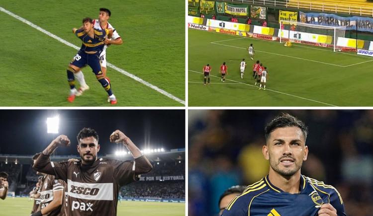 Imagen de Una fecha para la historia: la lluvia de penales marcó la jornada del fútbol argentino