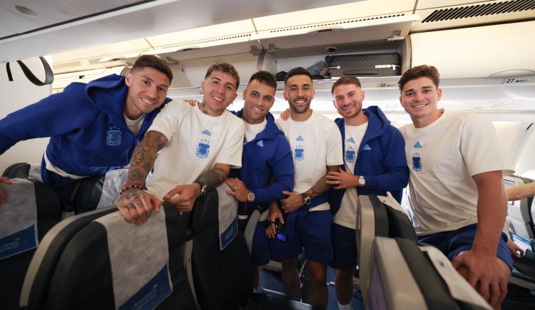 Imagen de La Selección Argentina, rumbo a Colombia con una baja