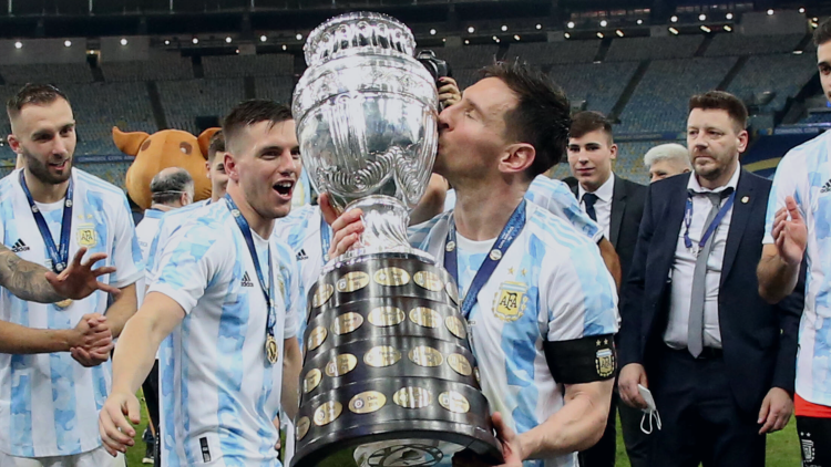 Imagen de ARGENTINA CAMPEÓN EN ASCENSO