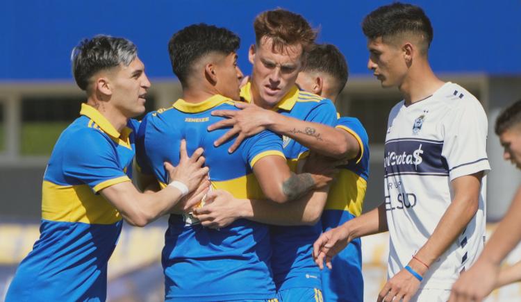 Imagen de Reserva: Boca y Vélez siguen palo a palo en la pelea por la cima del torneo