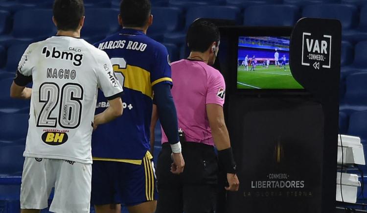 Imagen de BOCA - ATLÉTICO MINEIRO: EL AUDIO DE LA DISCORDIA