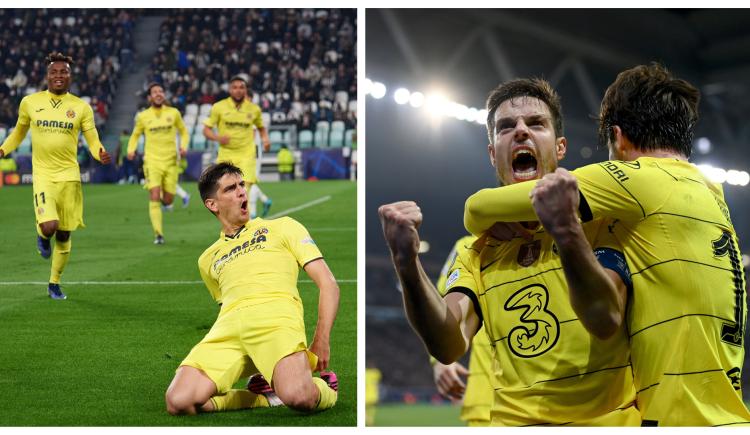 Imagen de Villarreal y Chelsea se instalaron en cuartos de Champions