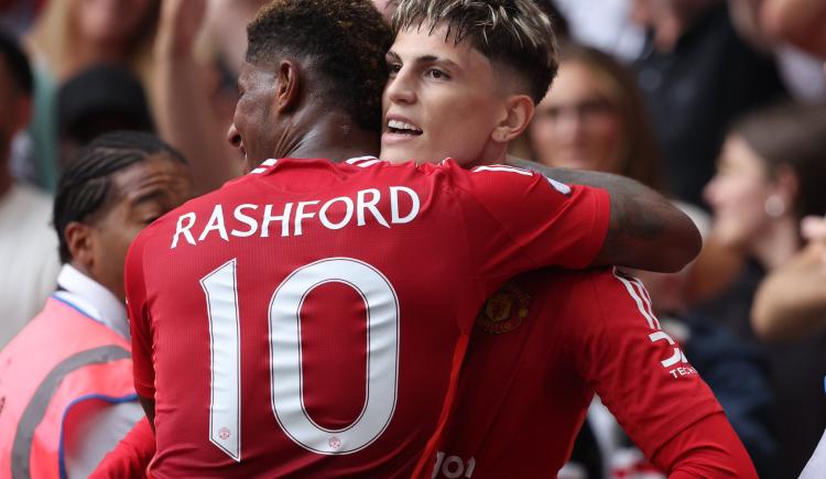 Imagen de Decisiones dispares: qué resolvió el técnico de Manchester United con Garnacho y Rashford