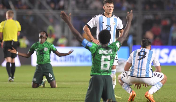 Imagen de Se terminó el sueño argentino en el Mundial Sub 20