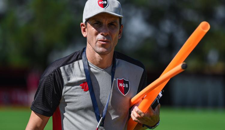 Imagen de El histórico inicio de Mauricio Larriera en Newell's