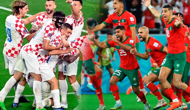 Imagen de 33 datos de la previa de Croacia - Marruecos