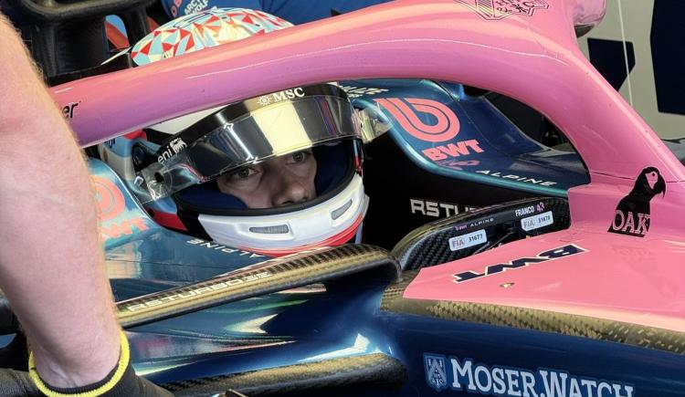 Imagen de Franco Colapinto largará 14° en el Gran Premio de Mónaco de Fórmula 1
