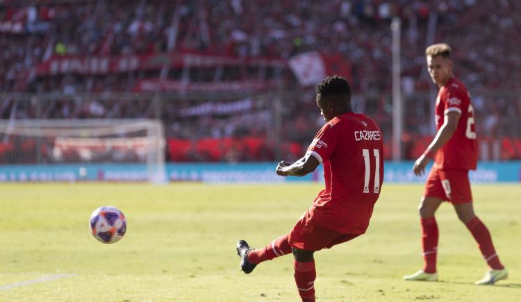 Imagen de Juan Cazares rescindió su contrato con Independiente