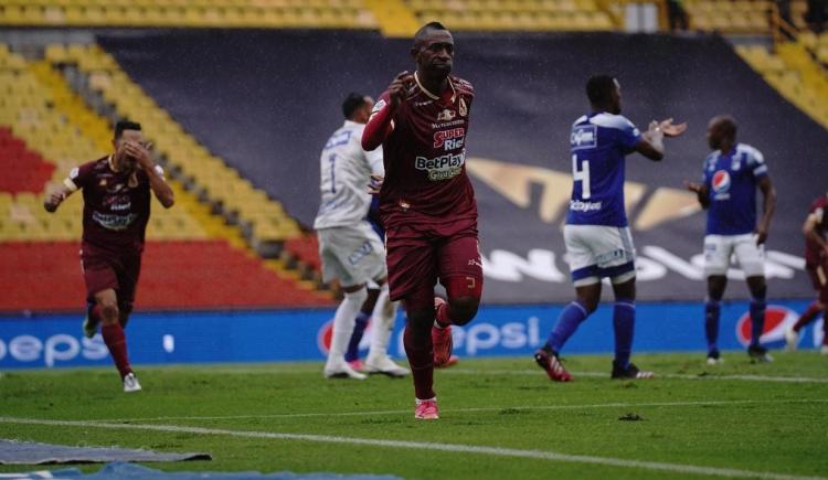 Imagen de DEPORTES TOLIMA CAMPEÓN DEL FÚTBOL COLOMBIANO