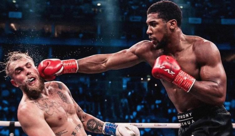 Imagen de Brutal nocaut y doble fractura de mandíbula: Anthony Joshua mandó al hospital a Jake Paul