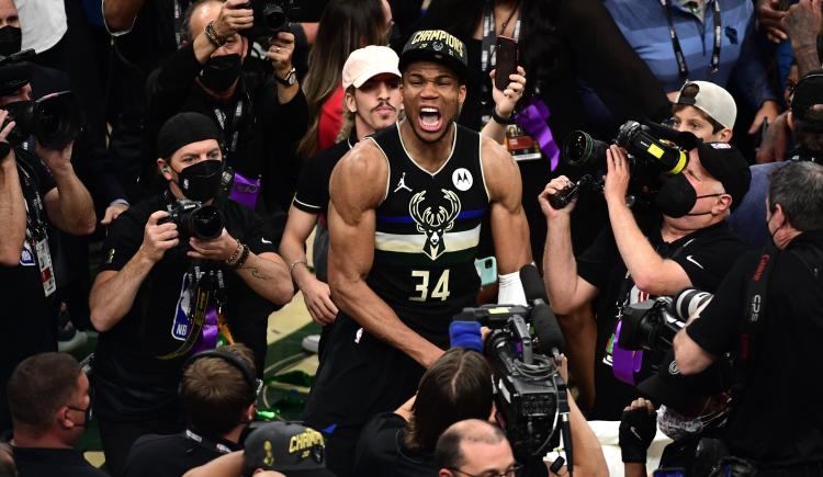 Imagen de MILWAUKEE SE CONSAGRÓ CAMPEÓN DE LA NBA