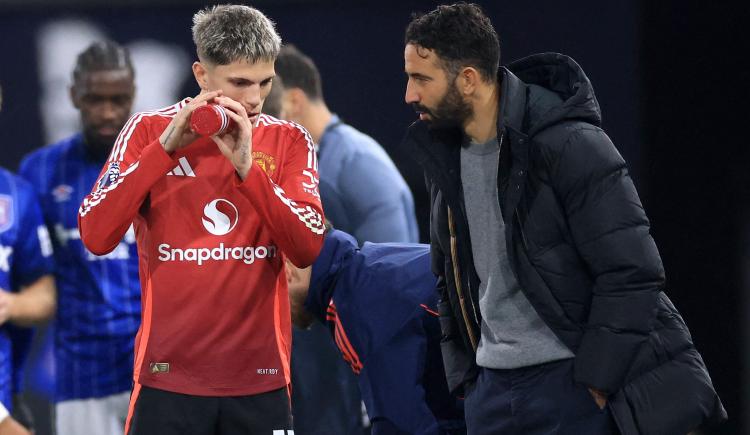 Imagen de Estalló la interna en Manchester United: La tajante decisión que tomó Amorim con Garnacho