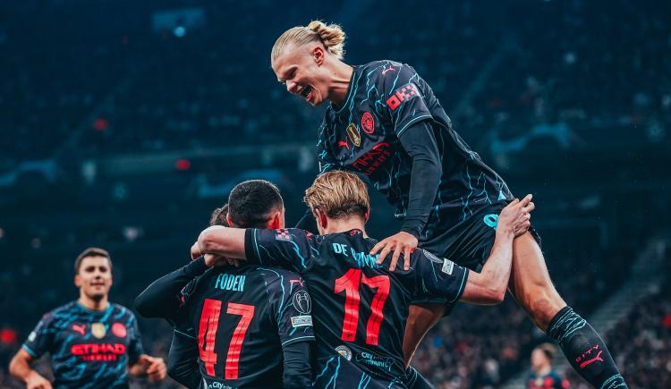 Imagen de Julián Álvarez fue suplente en el triunfo del City en la Champions League