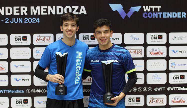Imagen de Tenis de mesa: histórico triunfo para Argentina