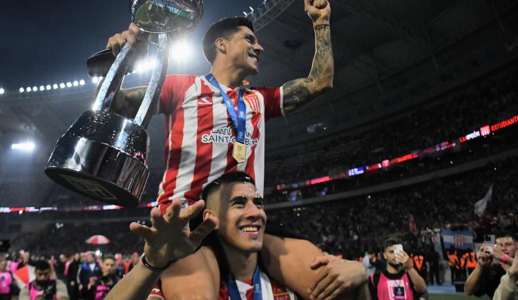 Imagen de Enzo Pérez, campeón con Estudiantes: "Todo lo aprendí en este club"