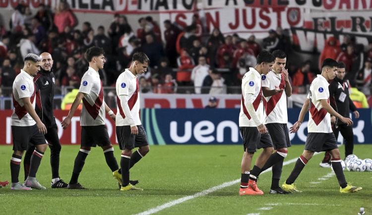 Imagen de El aplausómetro del Monumental tras el reencuentro con los jugadores de River