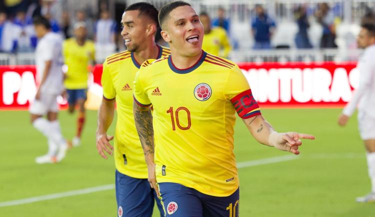 Imagen de JUANFER QUINTERO ENCENDIÓ LAS ALARMAS EN EL TRIUNFO DE COLOMBIA