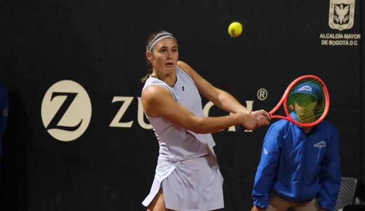 Imagen de Julia Riera se clasificó a las semifinales en Bogotá y cortó una larga racha del tenis argentino