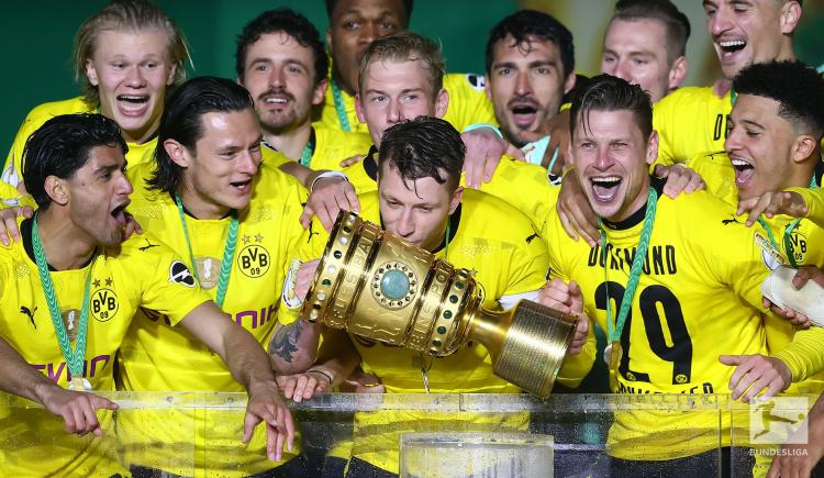 Imagen de DORTMUND SE QUEDÓ CON LA COPA DE ALEMANIA