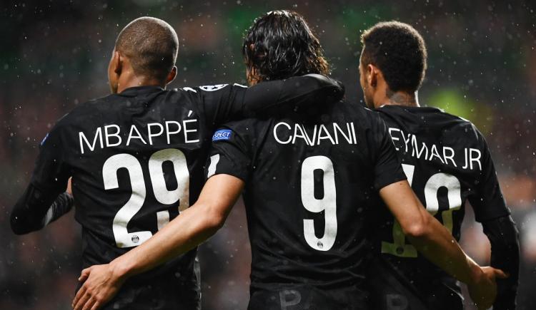 Imagen de El récord de Cavani que superó Kylian Mbappé