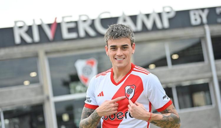 Imagen de River anunció la llegada de Nicolás Fonseca