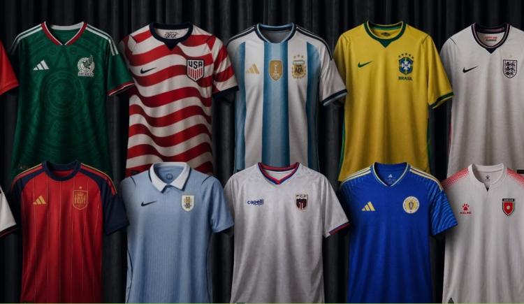Imagen de Camisetas con historia y parches inéditos: la FIFA confirmó los uniformes para el debut del Mundial 2026
