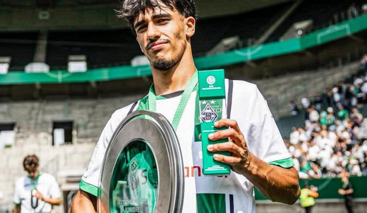 Imagen de Otro europibe: Placente convocó a un futbolista alemán para la Selección Sub 17
