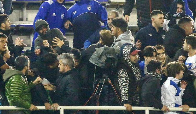 Imagen de Vélez jugará sin público ante Gimnasia