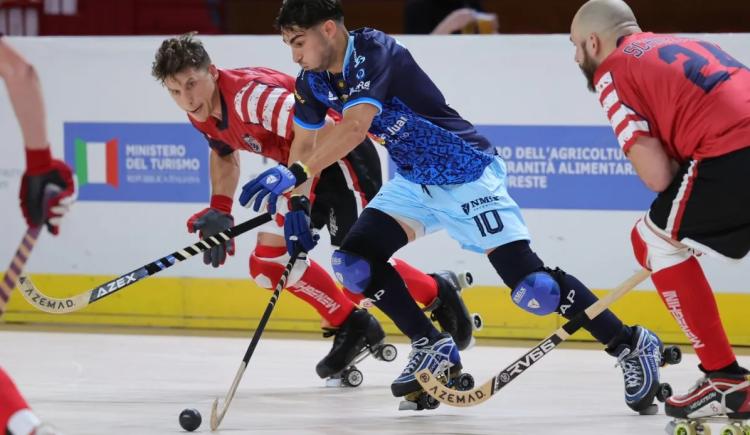 Imagen de Mundial de hóckey sobre patines: Argentina comenzó la defensa del título con dos goleadas categóricas