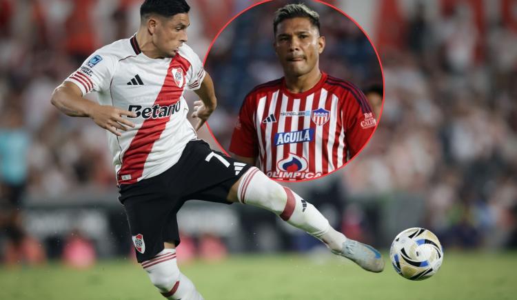 Imagen de El filoso mensaje de Teo Gutiérrez en medio de la sequía goleadora de los delanteros de River