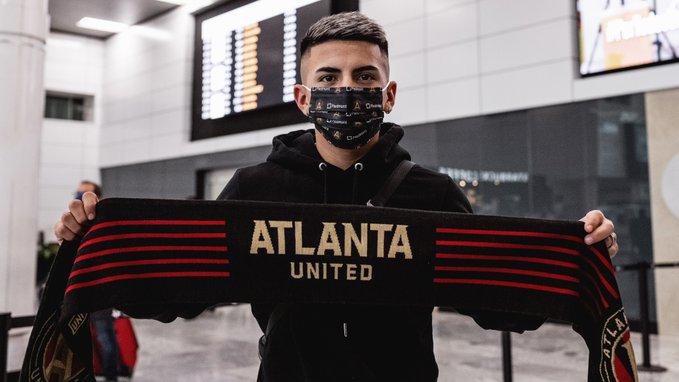 Imagen de ATLANTA UNITED OFICIALIZÓ A THIAGO ALMADA