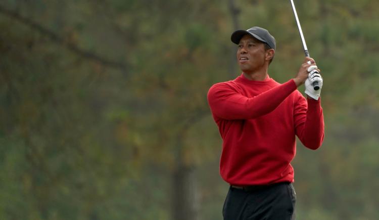 Imagen de TIGER WOODS SE RECUPERA DE SUS LESIONES